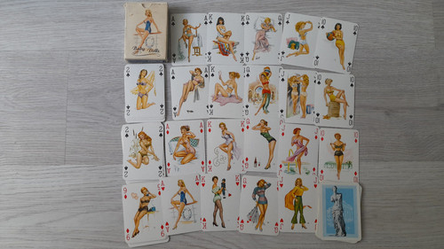 Baby dolls spielkarten erotik - baby,