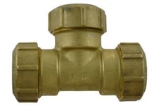 Messing Fitting Verschraubung