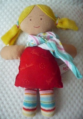 Käthe kruse stoffpuppe blond - käthe,