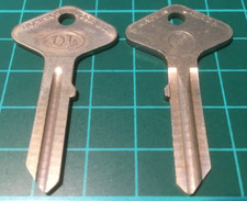 Frühe Ford Taunus Modelle / Schlüsselrohling Dominion Lock  65T, CASI Profil