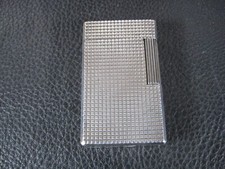 S.T Dupont Feuerzeug Lighter Silber  Linie 1 Komplett Überholt Garantie