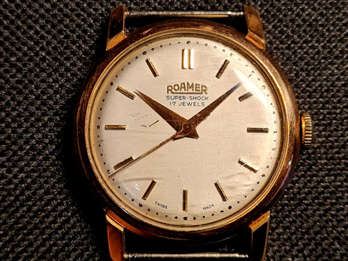Armbanduhr roamer super - roamer,
