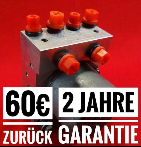 Abs hydraulikblock opel - abs,