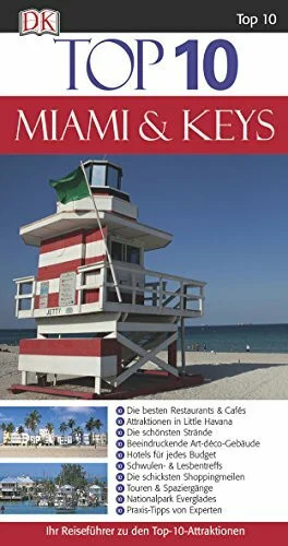 Top reiseführer miami - 10, &
