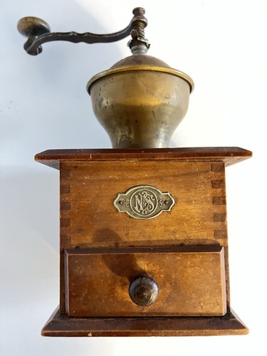 Kaffeemühle antik leinbrock - kaffeemühle,