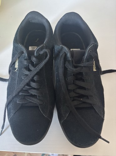Puma leder plateau sneaker - plateau,