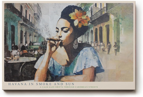 Sinus art wandbild havanna - art,