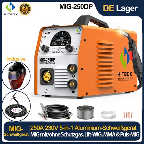 250a 230v multischweißgerät - 250a/230v,