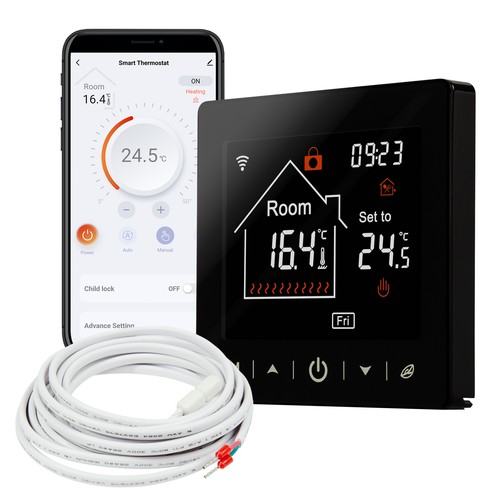 Wifi smart thermostat - wifi,