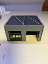 H0 HO 1:87 Gebäude LKW