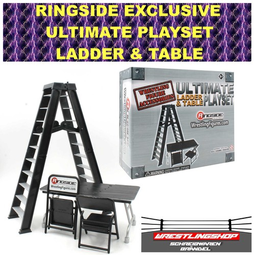 Wwe elite basic ringside - wwe,