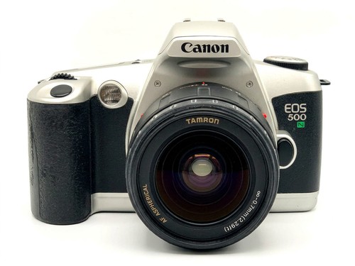 Canon eos 500n tamron - canon,