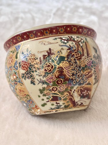 Vintage chinese cachepot - chinese, /