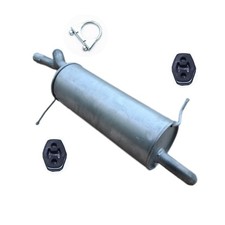 Endschalldämpfer Auspuff für