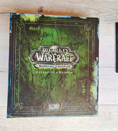 Blizzard wow the - the, burning