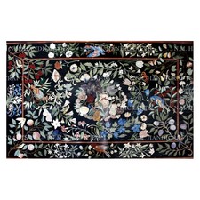 4 Fuß x 3 Fuß Antik Design