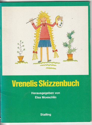 Vrenelis skizzenbuch elsa - vrenelis,