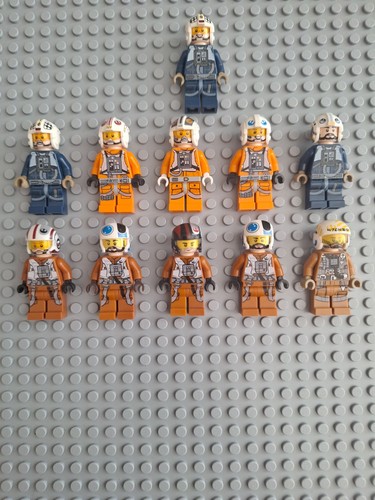 Lego star wars - lego, rebellen/