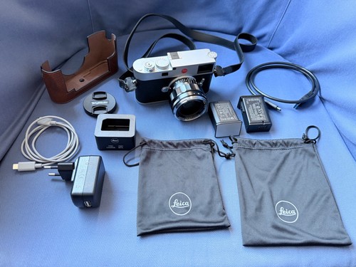 Leica m11 silber wie neu - 06/25,