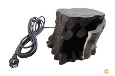 Heitronic 37500 Gartensteckdose 4fach IP44 Polyresin Steckdose SIEHE TEXT/FOTO