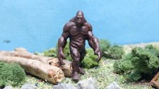 1/87 H0 Bigfoot / Sasquatch Resin Figur - unbemalt / fertig bemalt - Made in DE