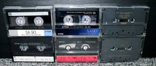 Audio Kassetten SONY 6 Stück