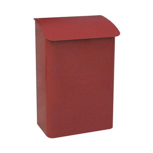 Wandbriefkasten aus metall - wandbriefkasten,