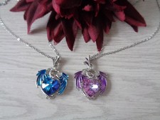 Halsketten "Drache"  2