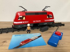 Playmobil rot E-Lok RC-Train