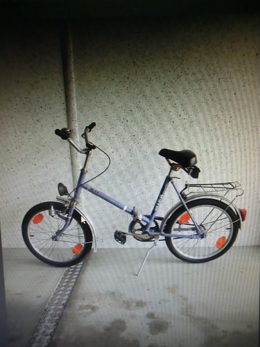 Mifa klappfahrrad 20zoll - klappfahrrad,