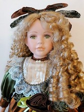 Porzellan puppe adelie - porzellan,