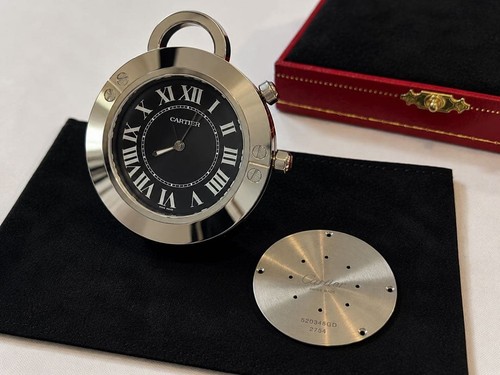 Cartier uhr pasha schwarzes - pasha,