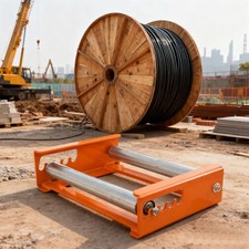 200kg Kabelabrolle Kabelhaspel