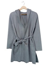 ZARA BASIC Kapuzenmantel Damen