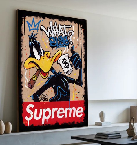 Xxl leinwand bild - bild, er