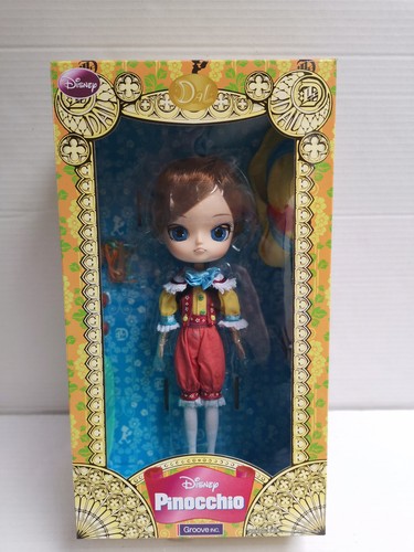 Disney pinocchio modepuppe - disney, 12"