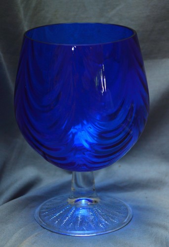Riesen cognacschwenker blaues - cognacschwenker,