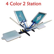 4 Farbe 2 Station Seide