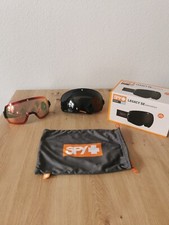 SKIBRILLE VERSPIEGELT SCHWARZ