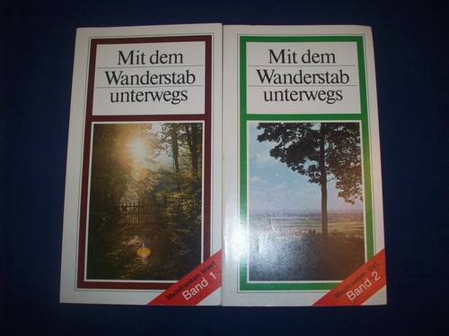 Mit den wanderstab - mit, unterwegs