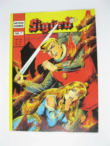 Sigurd softcover album 7 - sigurd,