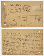 97200 - Feldpostkarte -