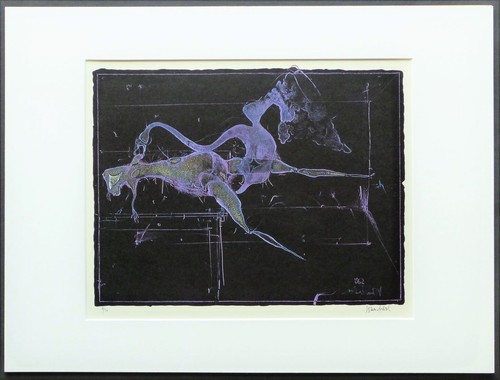 Paul wunderlich leda - ", "