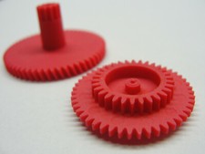Für GRUNDIG SATELLIT 4000 GRUNDIG COMPACT CENTER 435  Zahnräder 2 Stück Satz