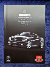 Brabus Mercedes SLK R 171
