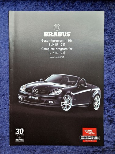 Brabus mercedes slk 171 - mercedes,