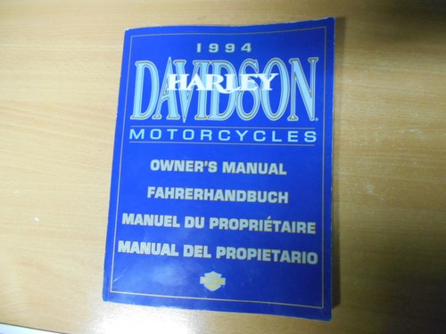 Harley davidson fahrerhandbuch - harley-davidson,