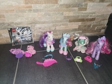 My Little Pony Konvolut ?2007/2008? 4 Ponys Zubehör Stempel Play Doh Kleidung 