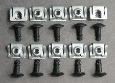 Set Unterfarschutz Motorschutz