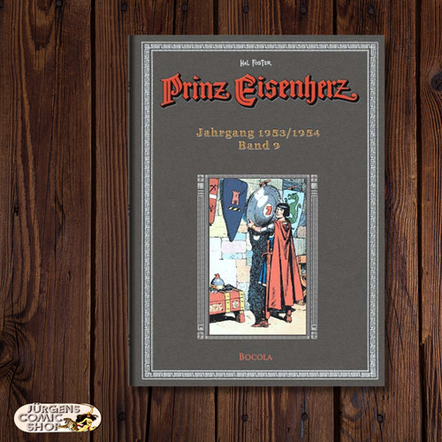 Prinz eisenherz jahrgang - eisenherz, 09